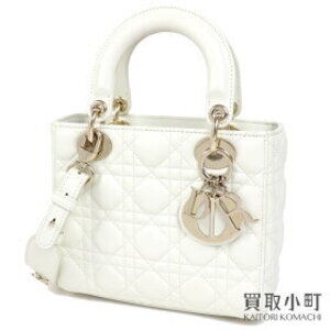 Dior Lady MY ABC DIOR Bag Lambskin Canage Stitching Matelass Shoulder Handbag